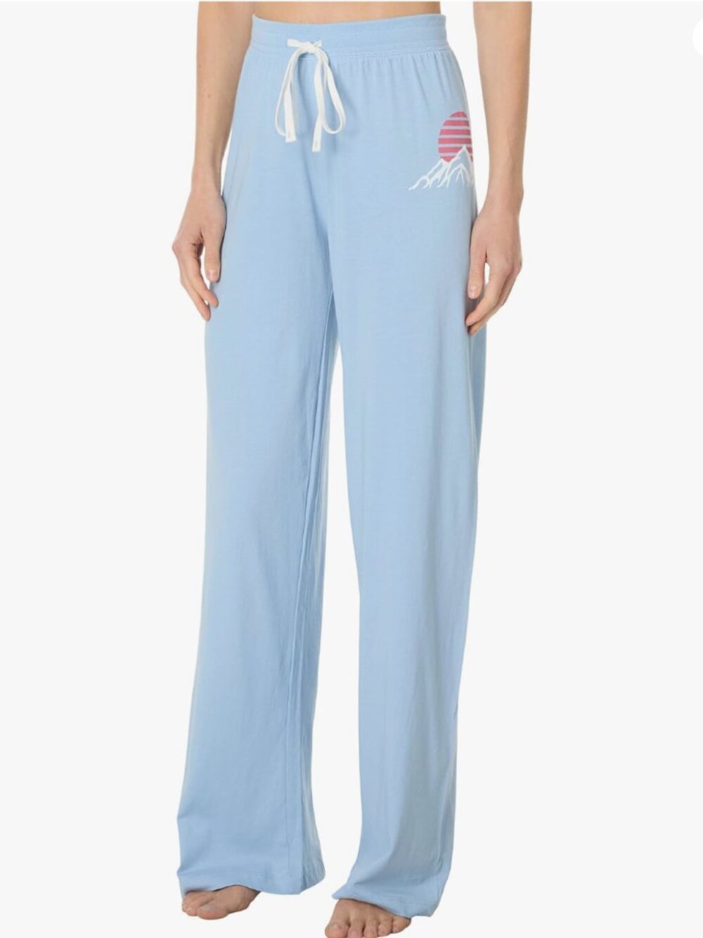 PJ Salvage Apres Ski Dusty Blue Pajama Lounge Pants S